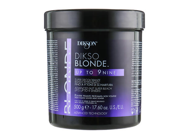 DiksoBlonde 9 bleking 500g