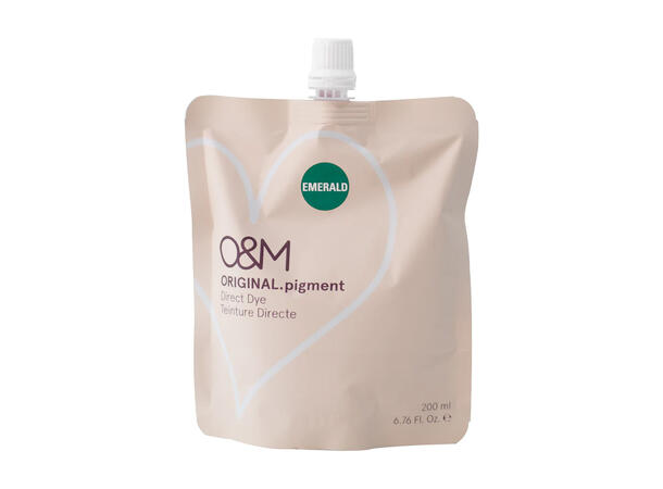 OM Pigment Emerald 200ml